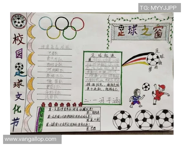 校园足球明星展示牌展现青春活力与团队精神的魅力之旅